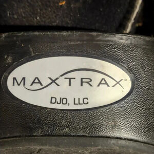 Max Trax walker boot like new